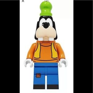 COPY - Disney goofy mini figure Lego compatible
